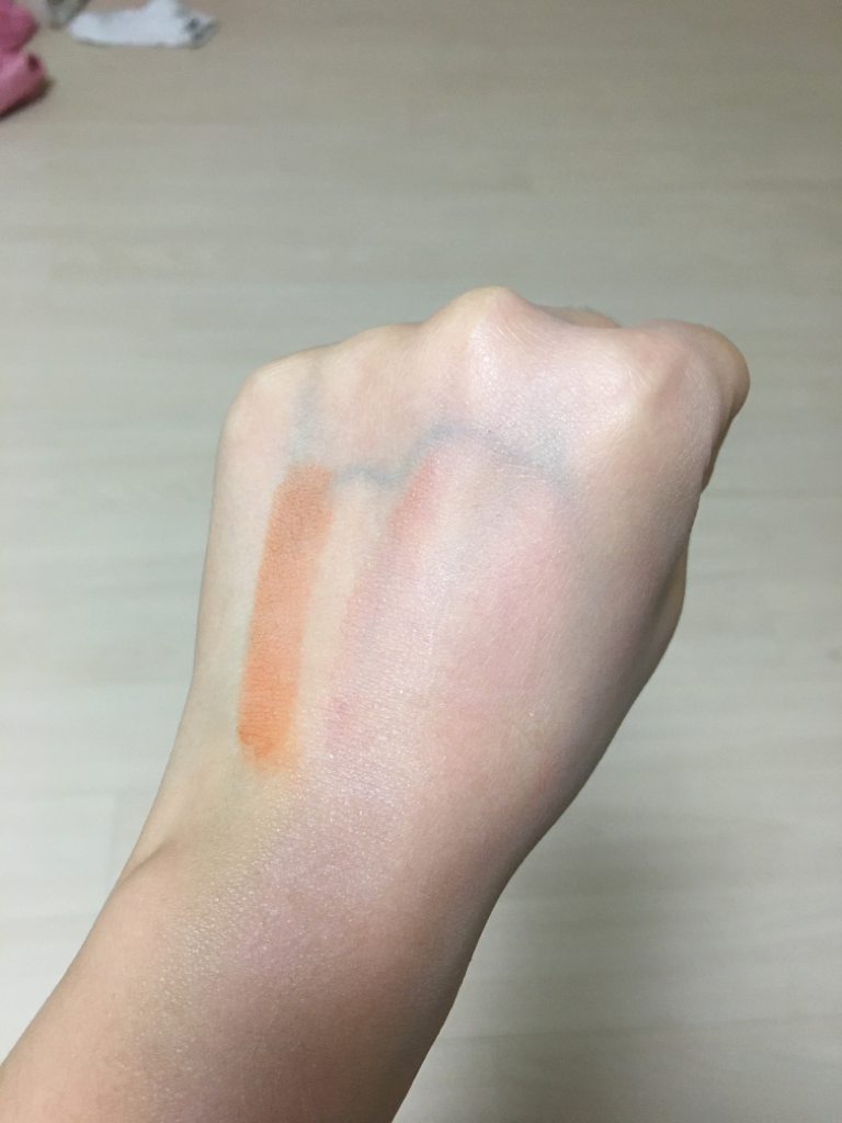 Real user review photo of Blur Pang [SPF30/PA++] [Peach Milk Blur]