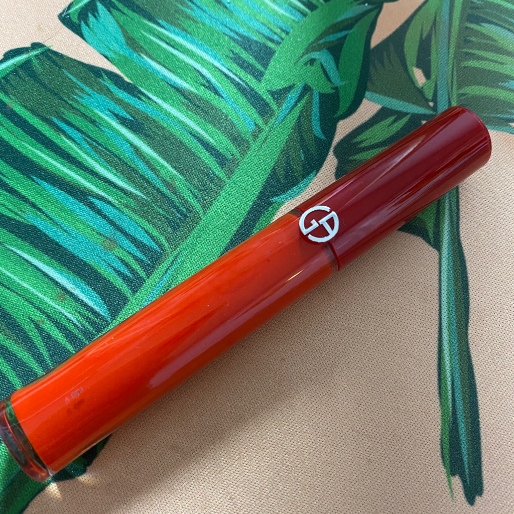 丽芭尔斯特浓郁天鹅绒色彩[401 西藏橙]的真实用户使用照片