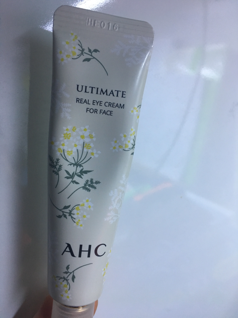 AHC (에이에이치씨) 데일리 라이크 에디션 얼티밋 리얼 아이크림 포 페이스 review image