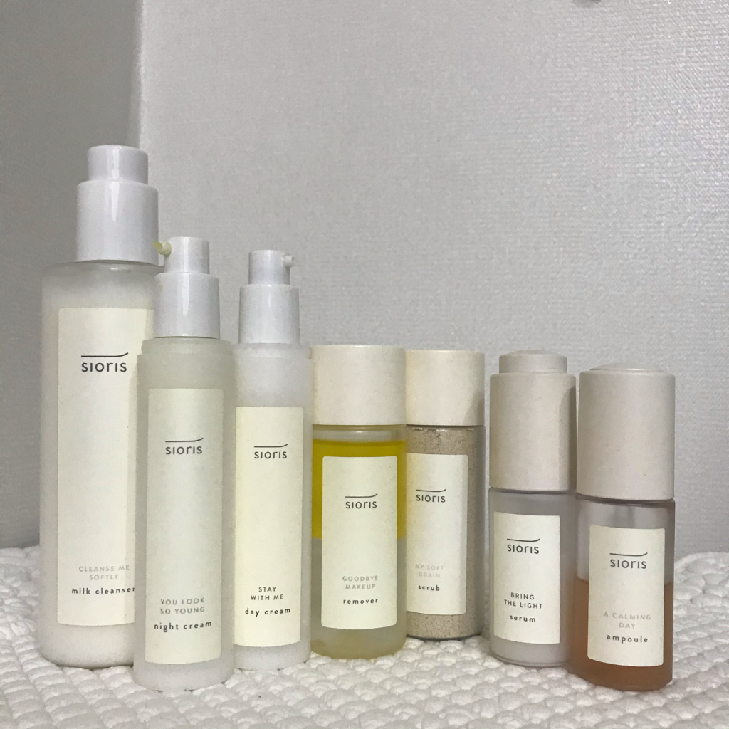 Real user review photo of Cleanse Me Softly Milk Cleanser