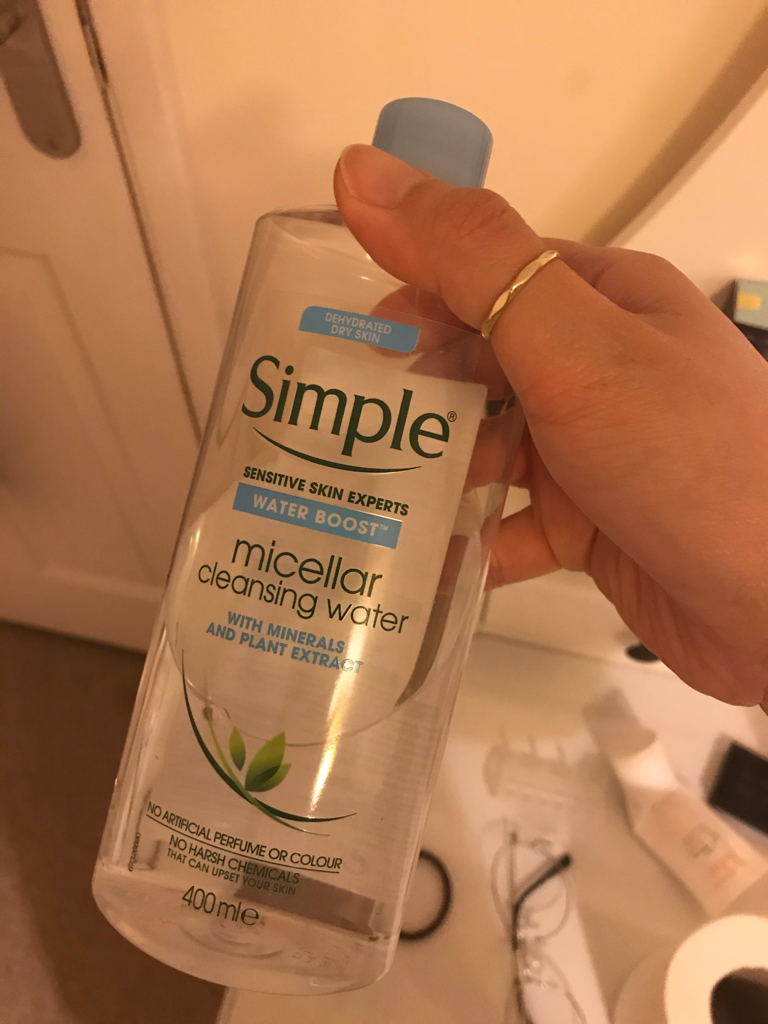 심플 (Simple) (해외) 워터 부스트 클렌징 미셀라 워터 review image
