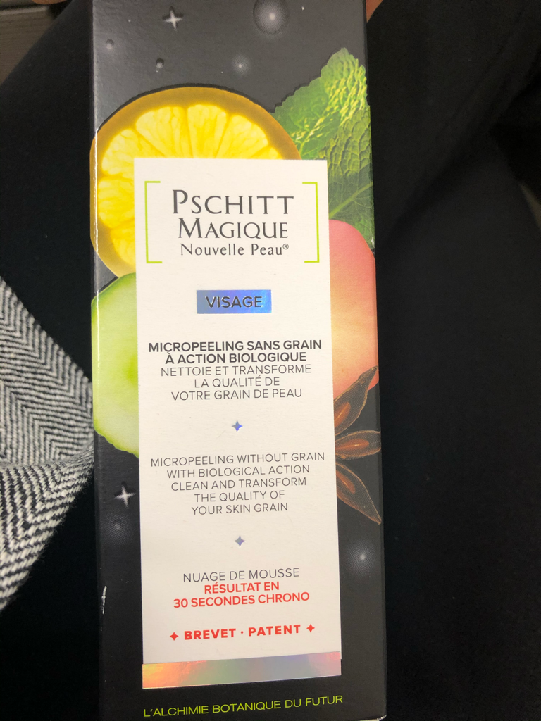 Real user review photo of PSCHITT MAGIQUE Nouvelle Peau VISAGE