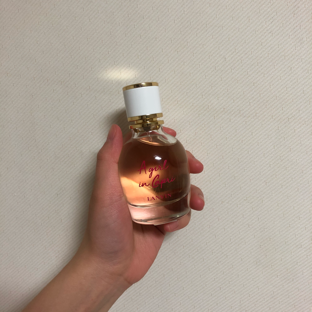 卡普里奥德淡香水的真实用户使用照片
