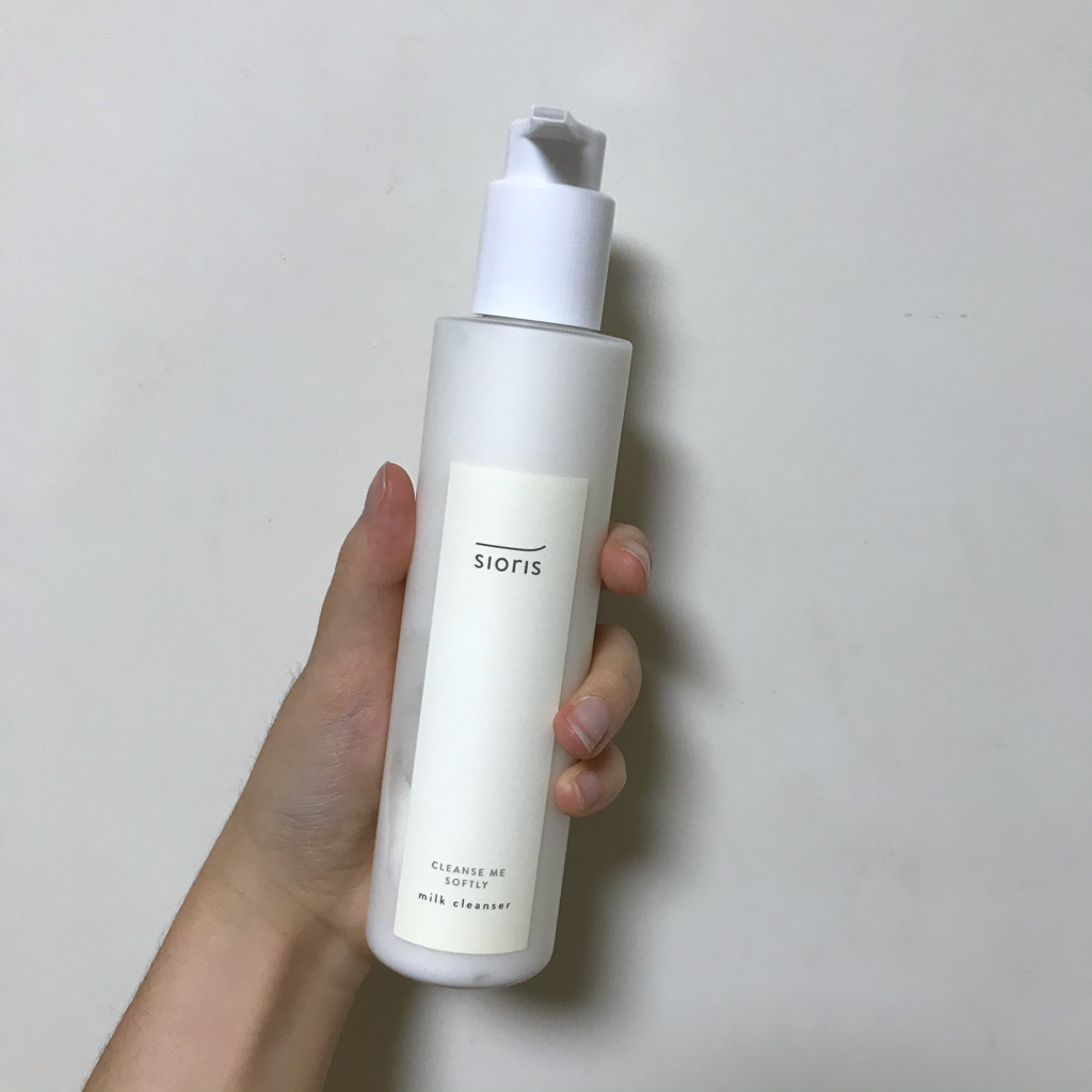 Real user review photo of Cleanse Me Softly Milk Cleanser