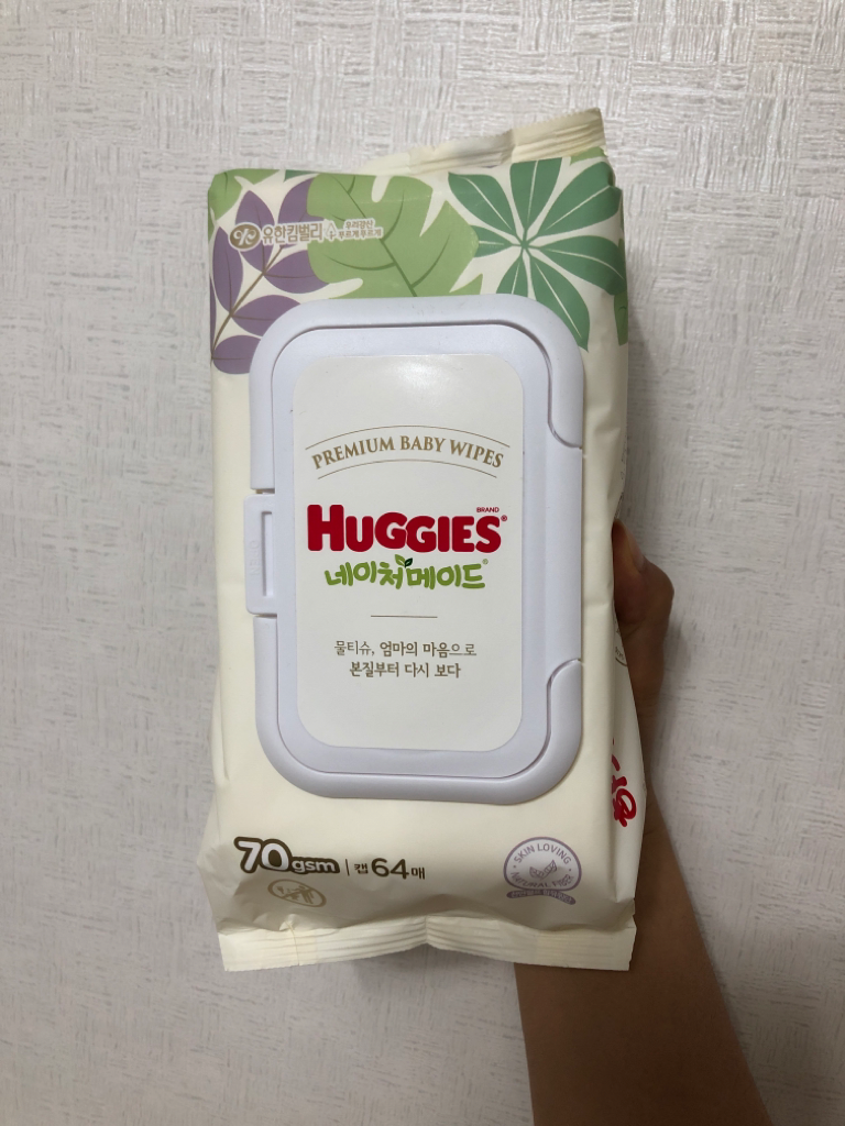 HUGGIES 自然制造湿巾 common.review image