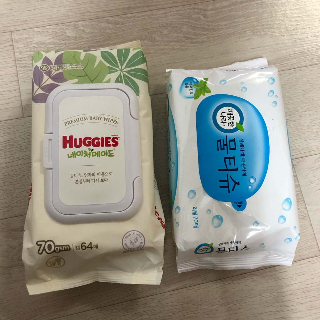 HUGGIES 自然制造湿巾 common.review image