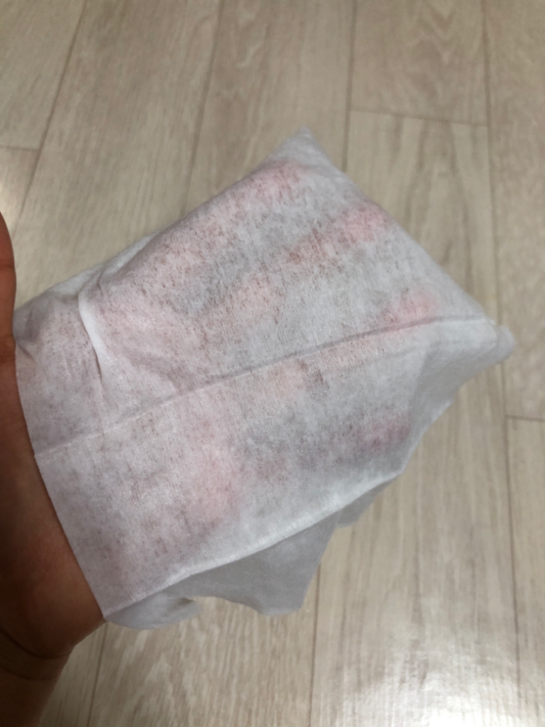 自然制造湿巾的真实用户使用照片