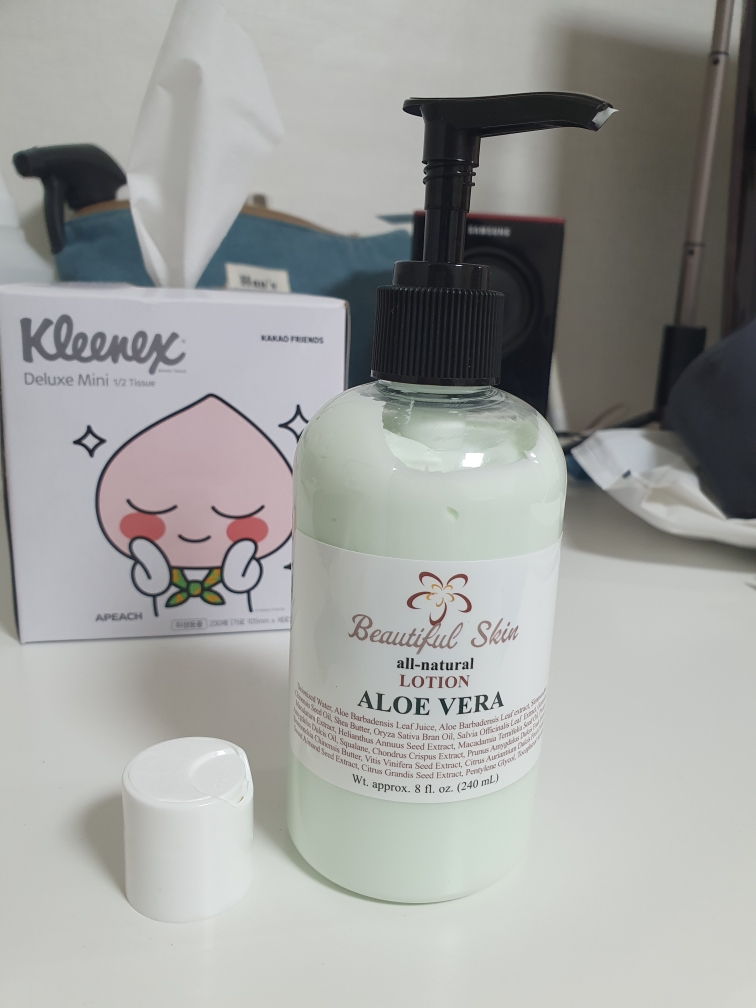 뷰티풀스킨 (BeautifulSkin) 알로에 베라 로션 review image