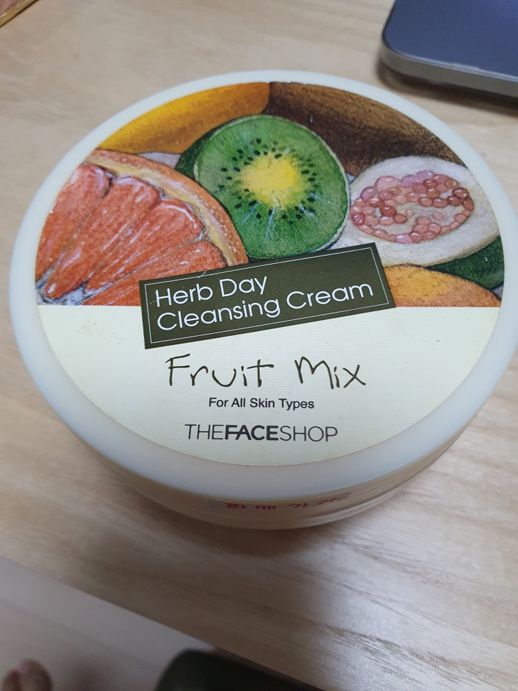 THEFACESHOP New Herb Day Cleansing Cream [Fruit Mix] review image