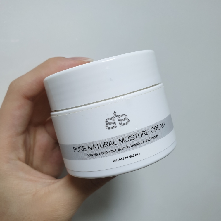 纯天然保湿霜的真实用户使用照片
