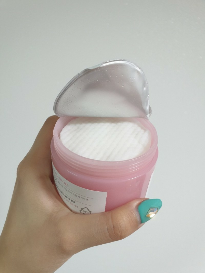 INNISFREE True Care PHA Toner Pad review image