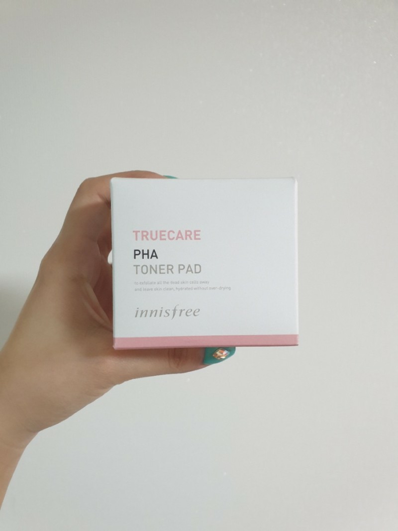 이니스프리 (INNISFREE) 트루케어 PHA 토너 패드 review image