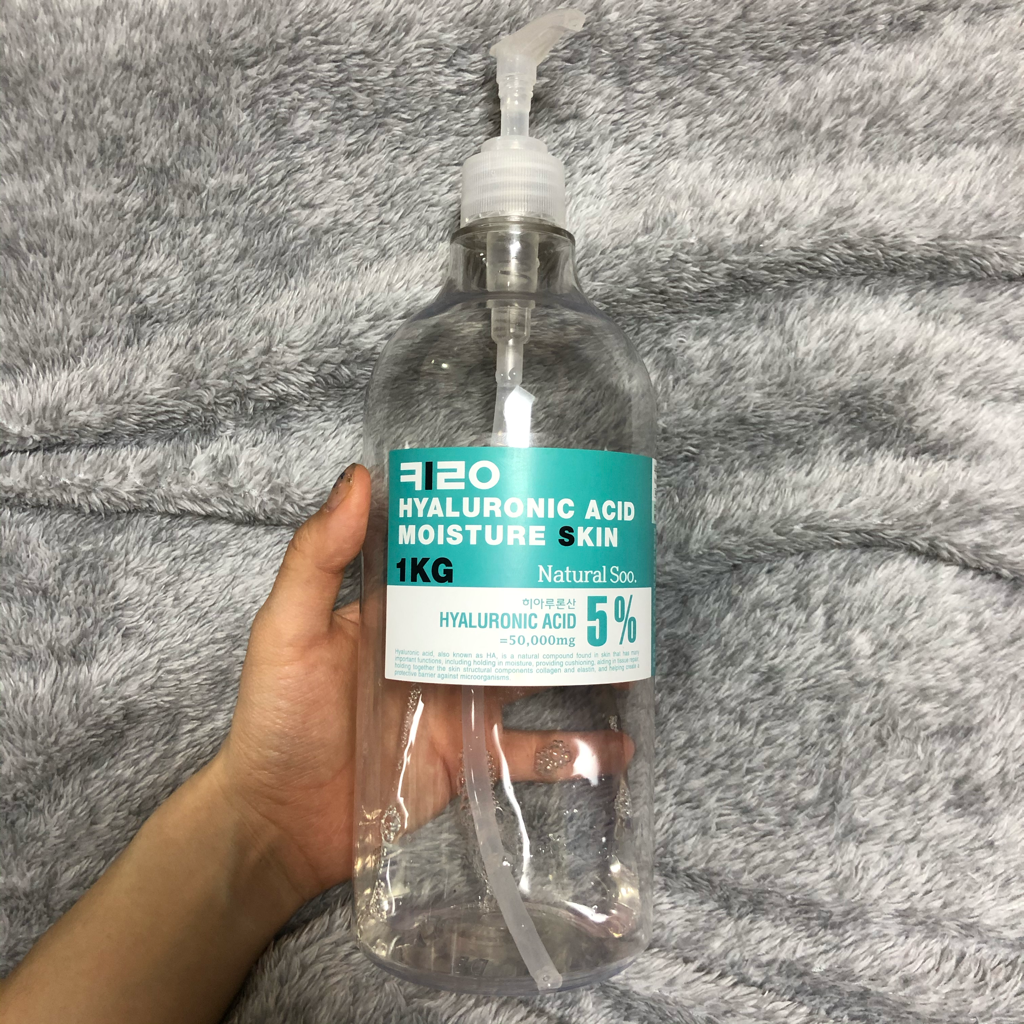 玻尿酸保湿水的真实用户使用照片