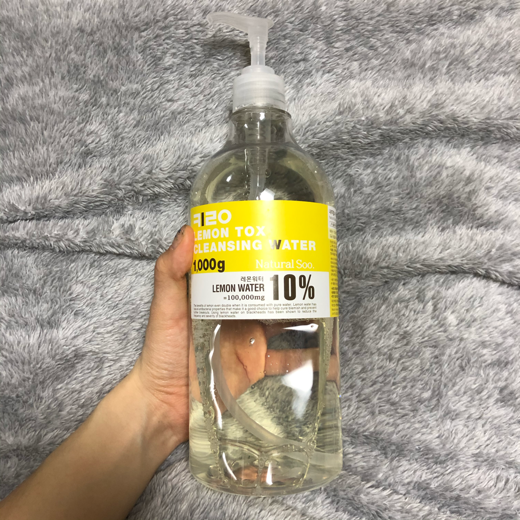 KIROCOS 柠檬毒素清洁水 common.review image