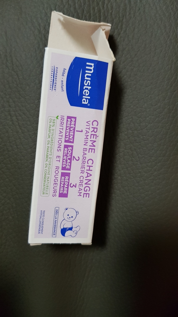 Real user review photo of Vitamin Barrier Cream 123