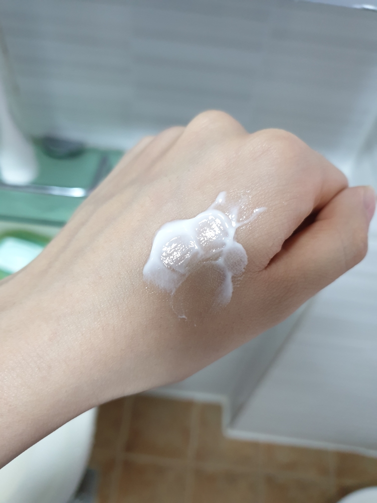 Real user review photo of Evening Care Deep Cleanser