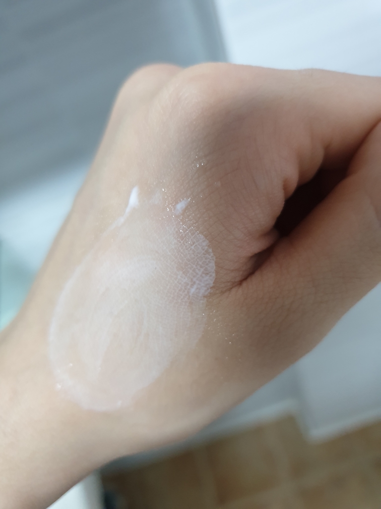 Real user review photo of Evening Care Deep Cleanser
