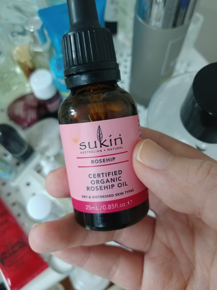 sukin Certified Organic Rosehip Oil review image