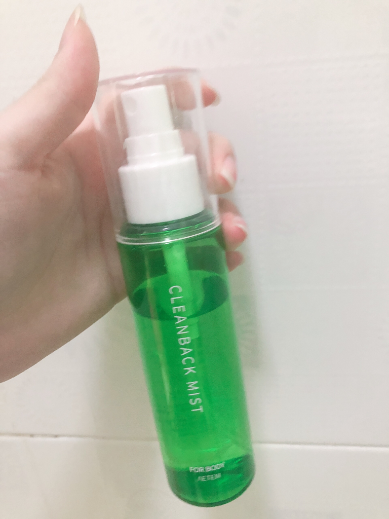洁净喷雾的真实用户使用照片