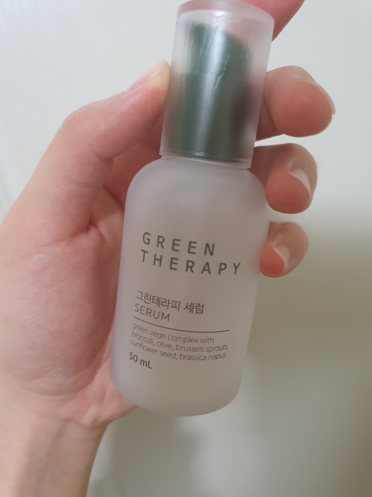 NoBrand Green Therapy Serum review image