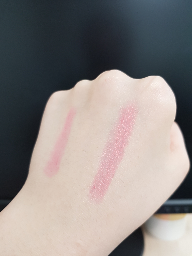 바세린 (Vaseline) (유니레버) 립 테라피 컬러 앤 케어 립밤 [블루밍핑크] review image