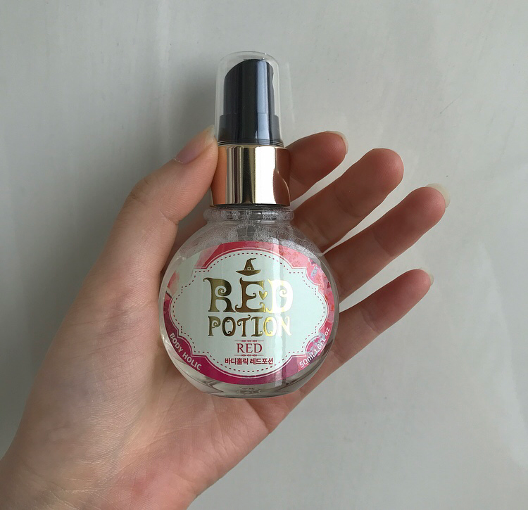 바디홀릭 (BODYHOLIC) 바디미스트 [레드포션] review image