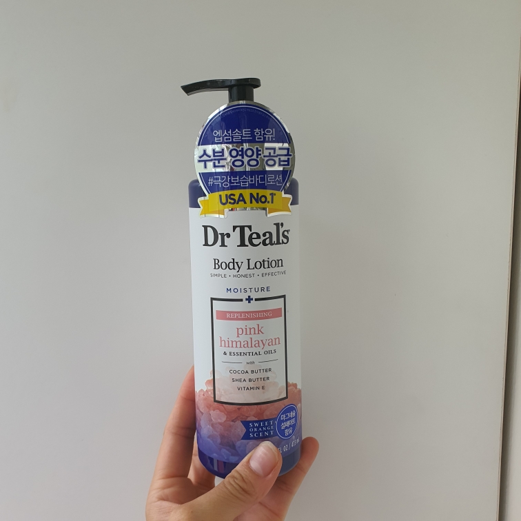 닥터틸즈 (DrTeal's) 바디로션  모이스처 플러스 리플레니싱 [핑크히말라얀] review image