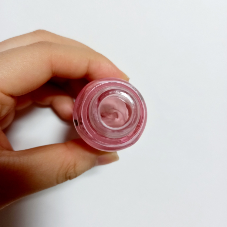 Real user review photo of AC Clean Up Pink Powder Spot