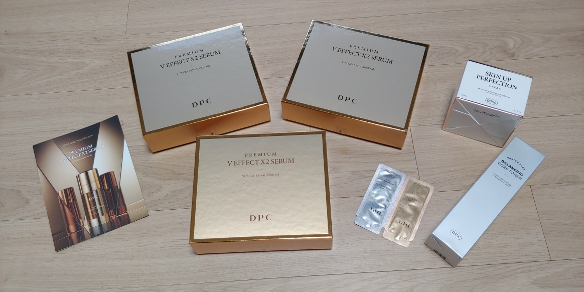 高级V形效果双重精华的真实用户使用照片