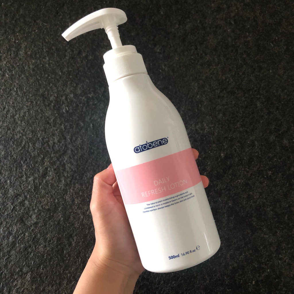 日用清爽乳液的真实用户使用照片