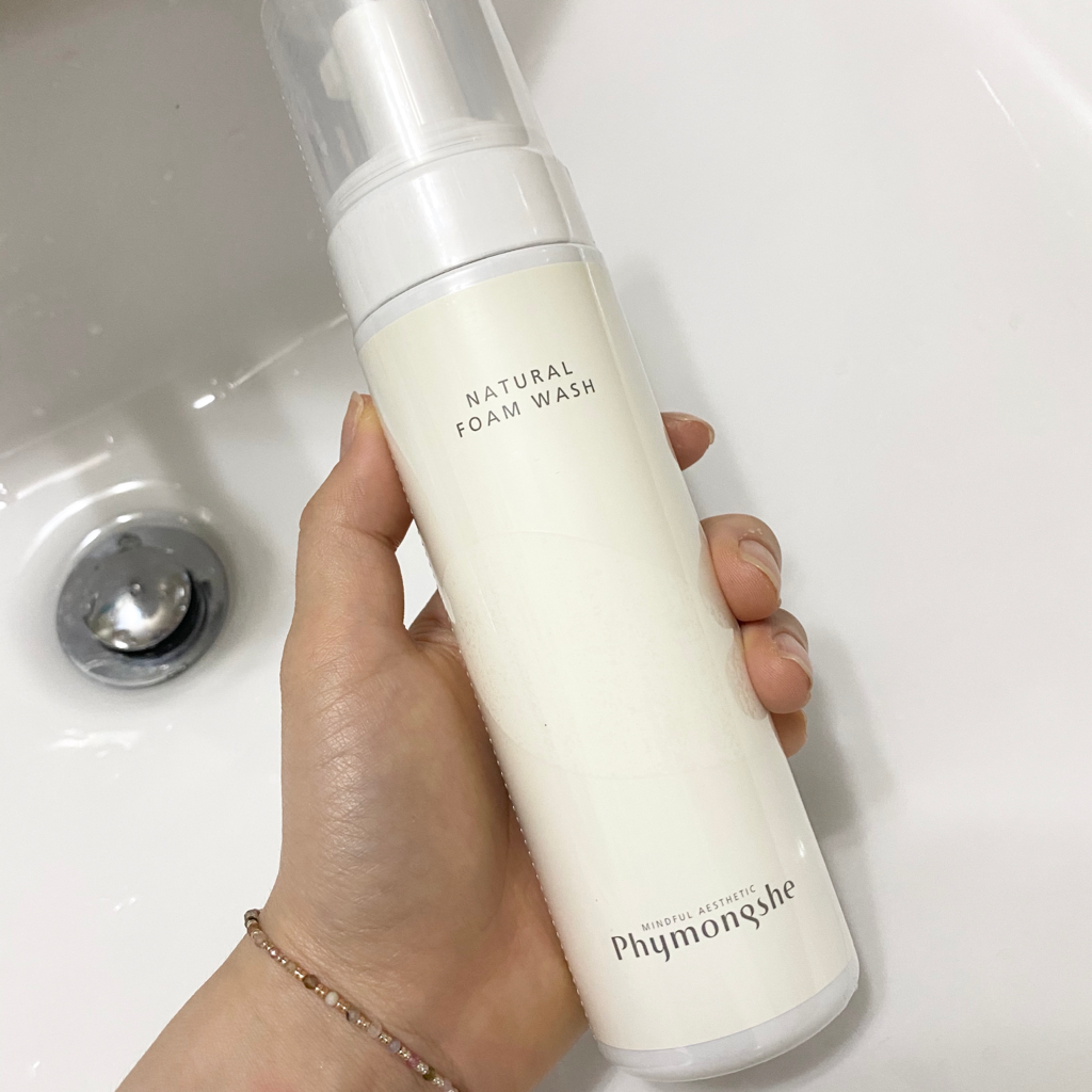 天然洗面奶的真实用户使用照片