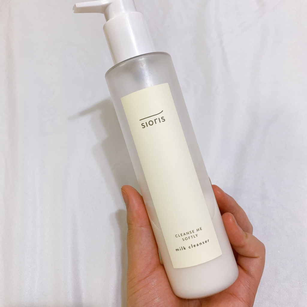 Real user review photo of Cleanse Me Softly Milk Cleanser