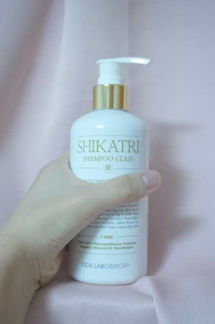 Real user review photo of Cicatri Shampoo