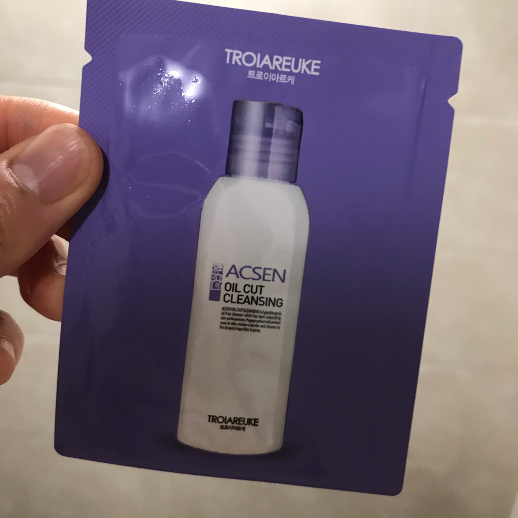 トロイアルケ アクセンオイルカットクレンジング 口コミ | ファへ