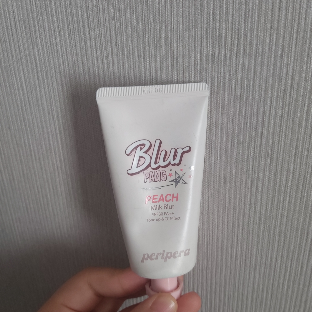 Real user review photo of Blur Pang [SPF30/PA++] [Peach Milk Blur]