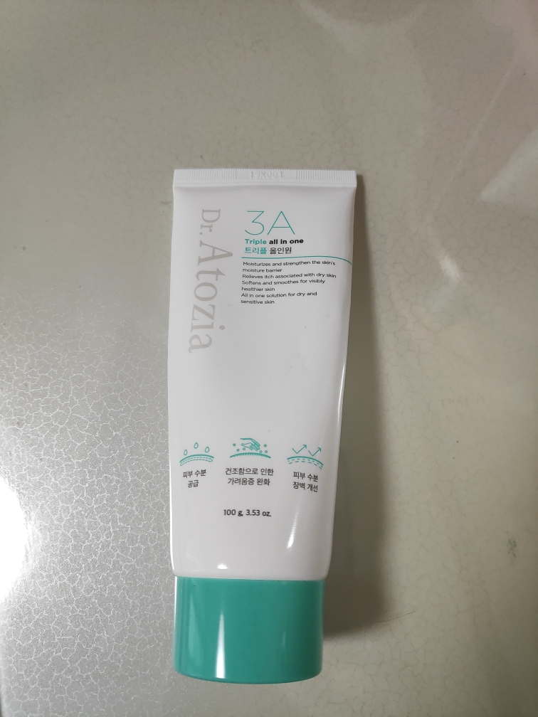 Real user review photo of 3A Triple all in one cream