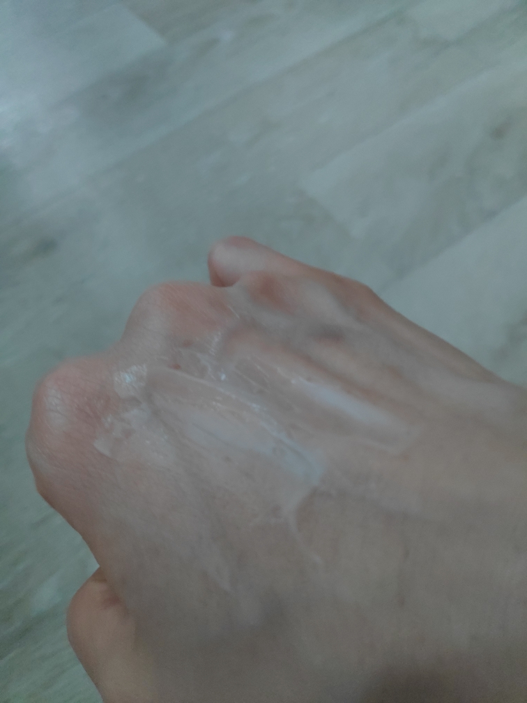 Real user review photo of 3A Triple all in one cream