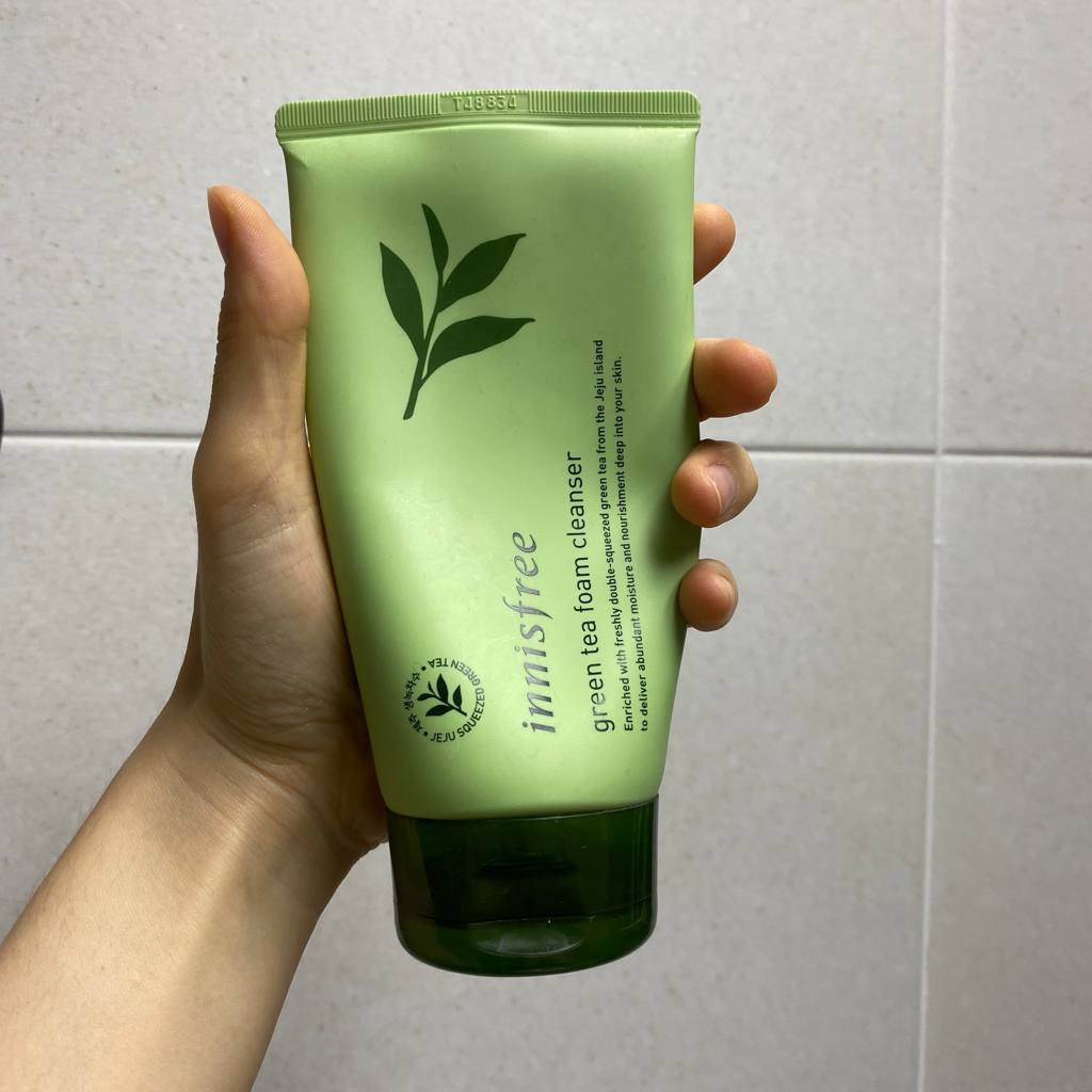 이니스프리 (INNISFREE) 그린티 폼 클렌저 review image