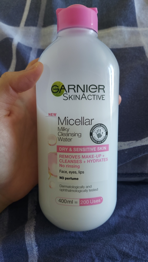 가르니에 (GARNIER) (해외) 미셀라 밀키 클렌징 워터 review image