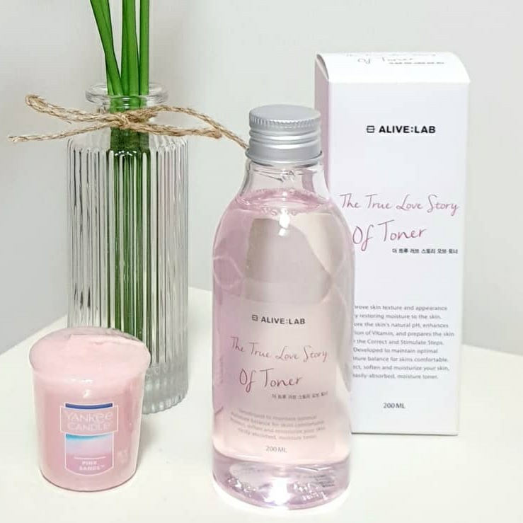 얼라이브랩 (ALIVELAB) 더 트루 러브 스토리 오브 토너 review image