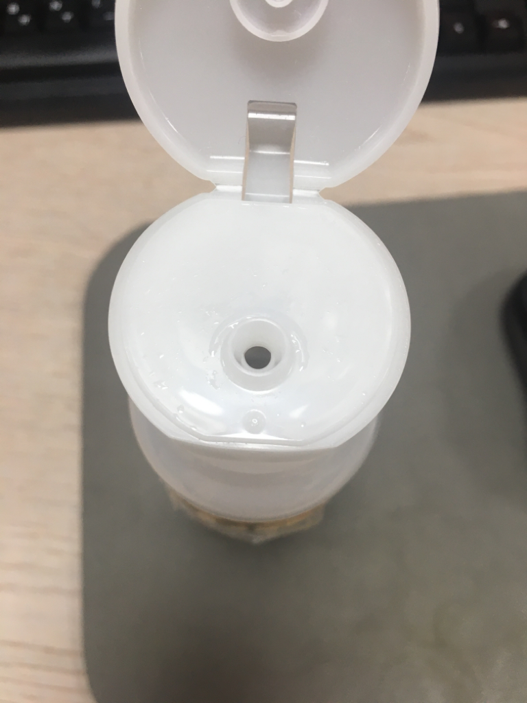豆奶异黄酮护肤品的真实用户使用照片