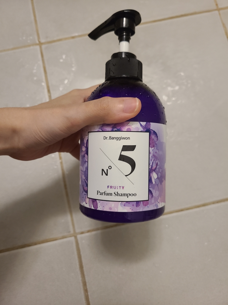 닥터방기원 (Dr.Banggiwon) 빠르펭 프루티 샴푸 review image