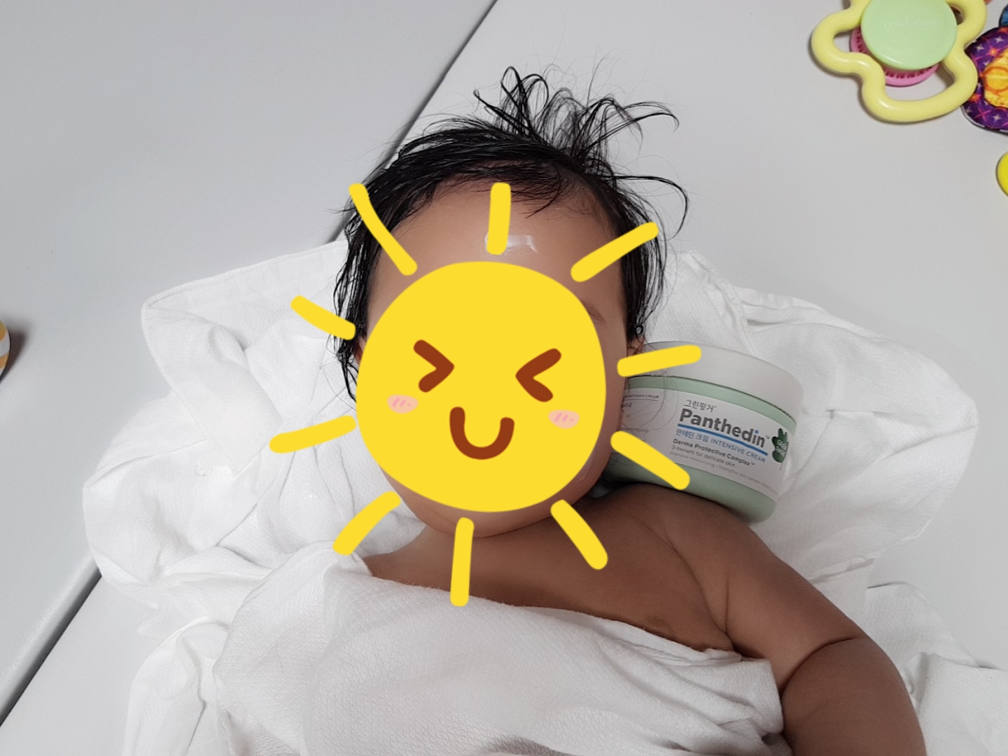 泛醇乳膏的真实用户使用照片