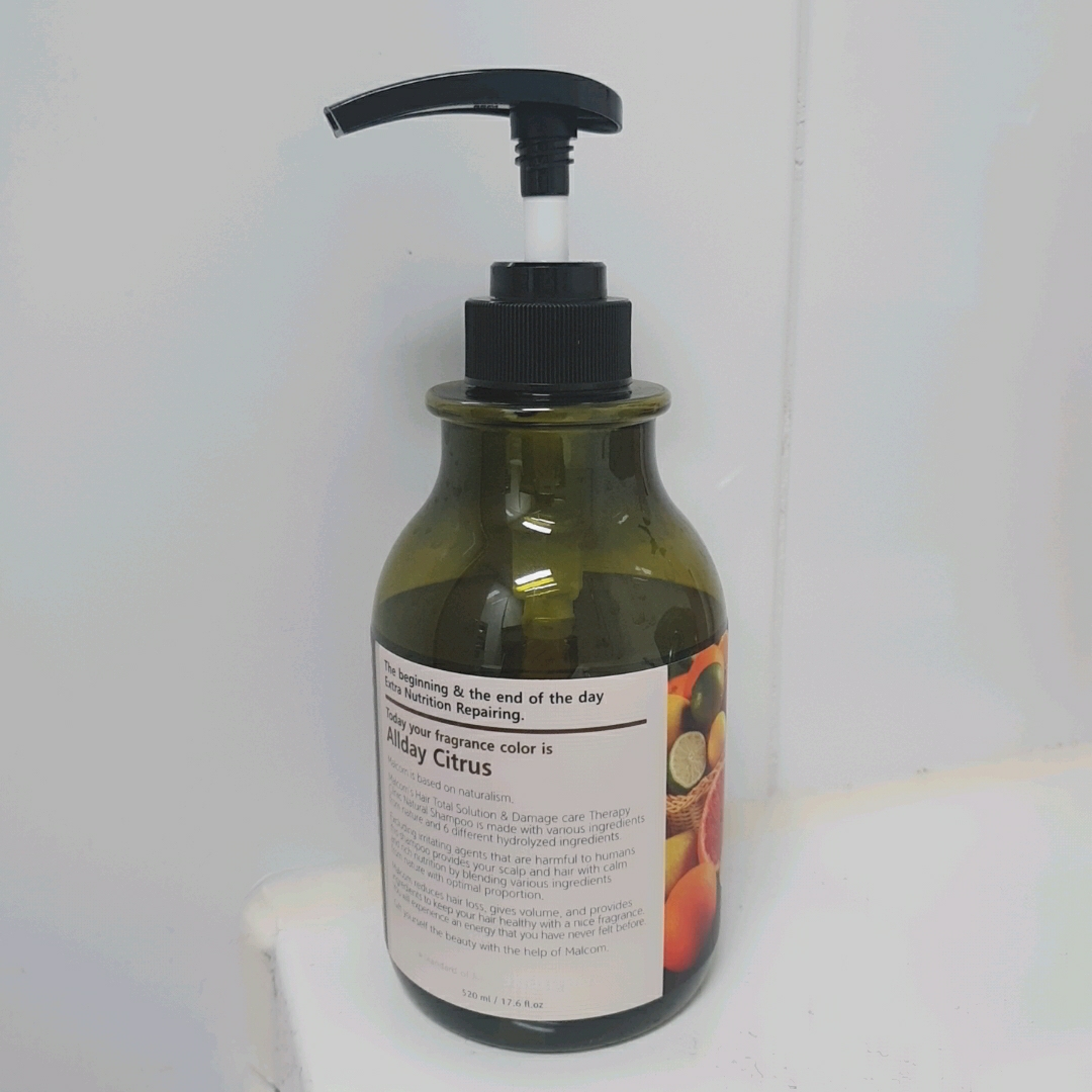 말콤 (MALCOM) 올데이 시트러스 샴푸 review image