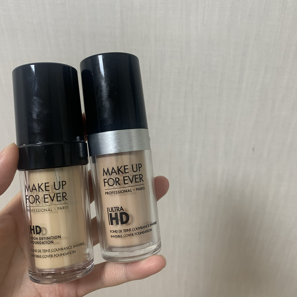 MAKEUPFOREVER Ultra HD Invisible Cover Foundation [115=R230 Ivory] review image