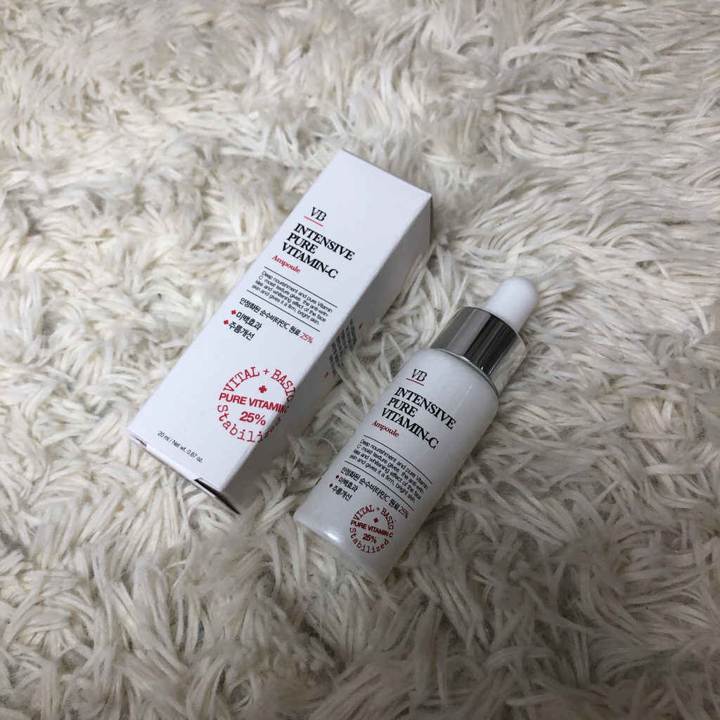 비바스 (VIBAS) 인텐시브 퓨어비타민C 앰플 review image