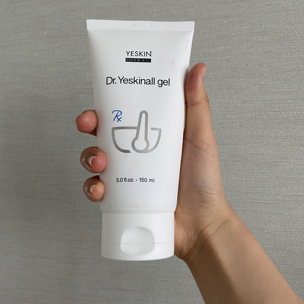 耶斯基诺博士凝胶的真实用户使用照片