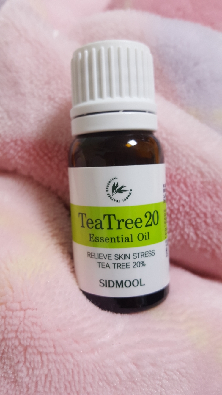 茶树精油 20的真实用户使用照片