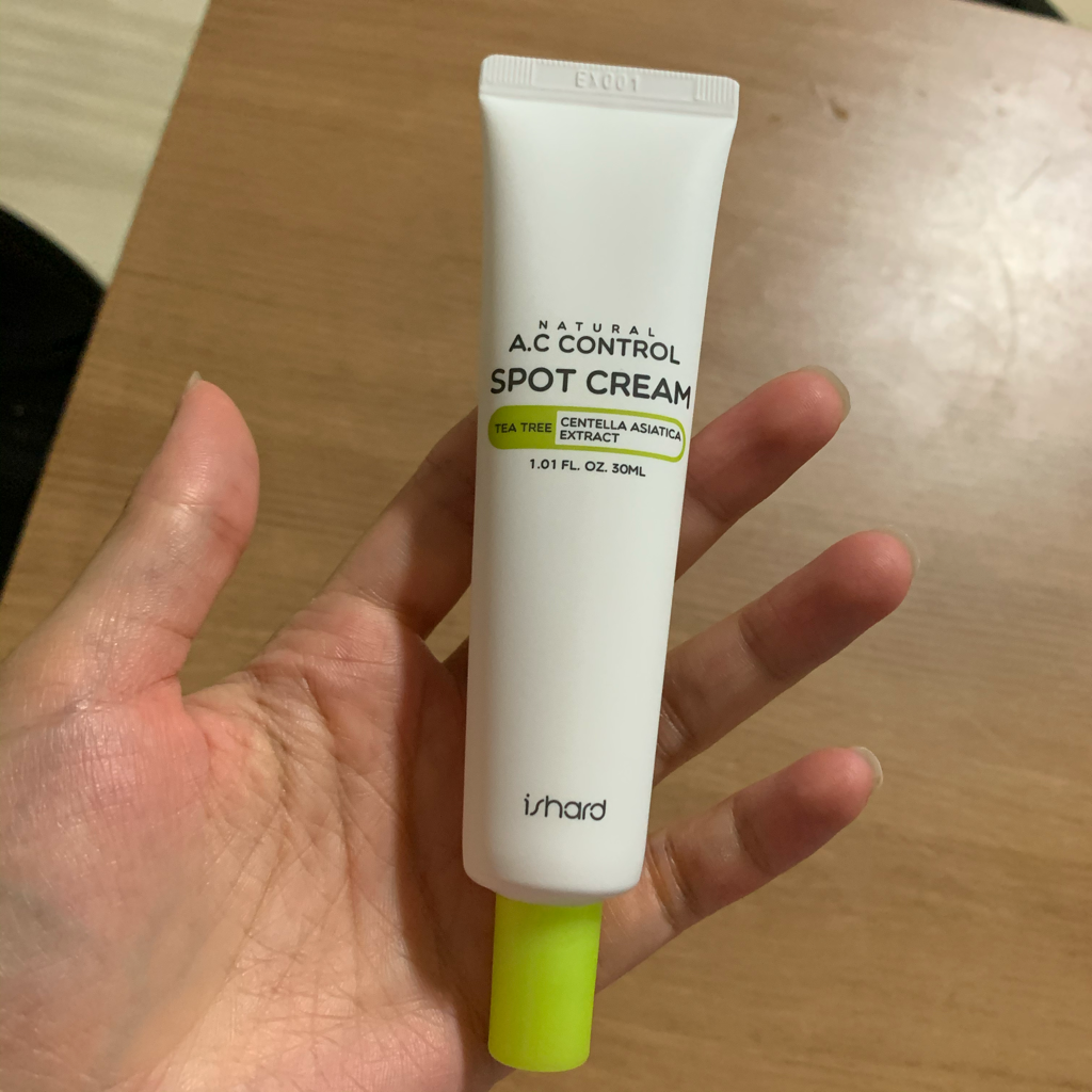 A.C 控制点霜的真实用户使用照片