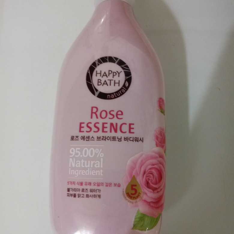 해피바스 (HAPPYBATH) 로즈 에센스 브라이트닝 바디 워시 review image